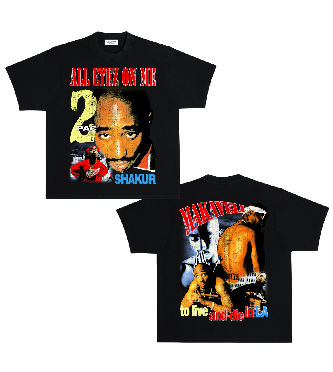 2 Pac T-Shirt