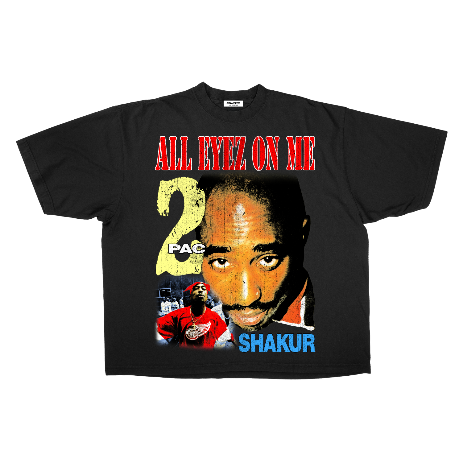 Pac Oversized T-Shirt – ALLHYPE LA