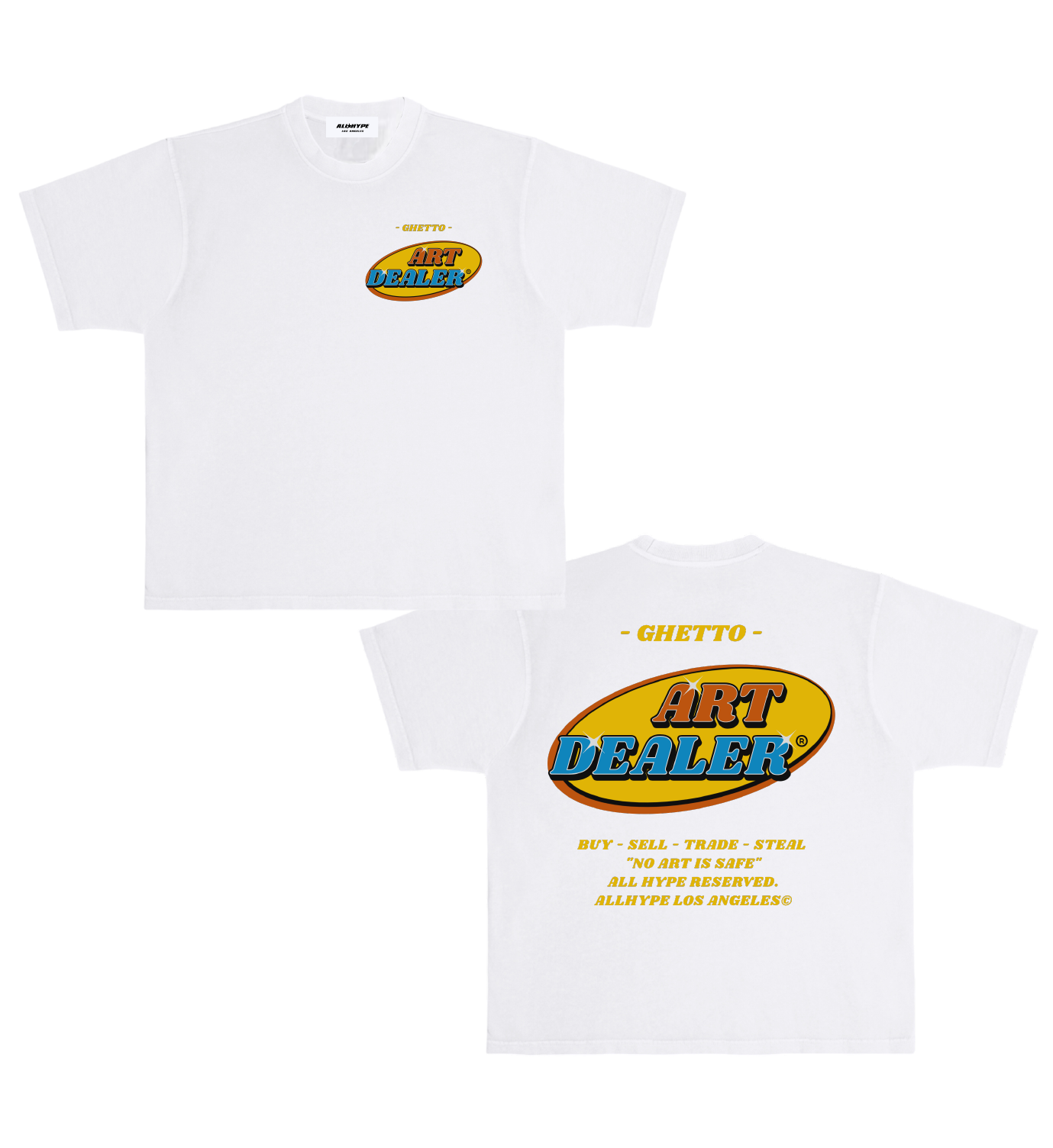G.A.D Retro Logo T-Shirt