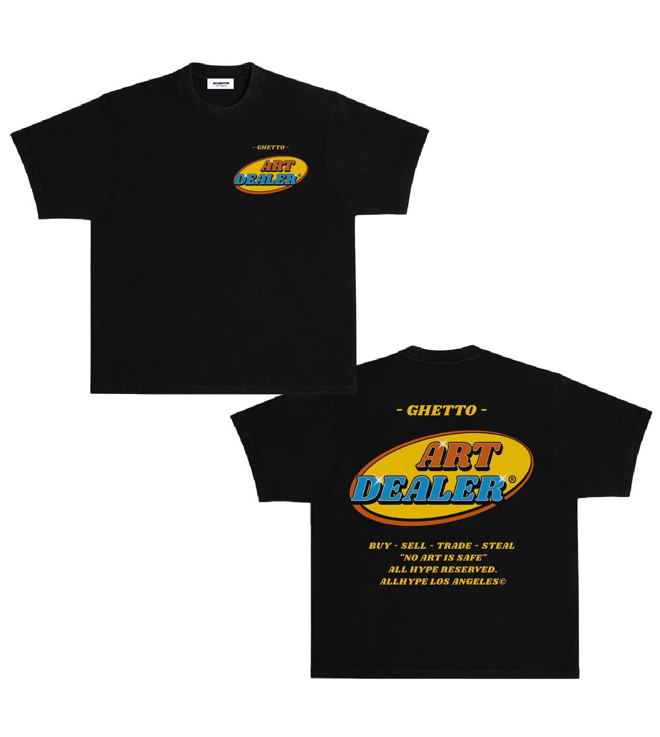 G.A.D Retro Logo T-Shirt