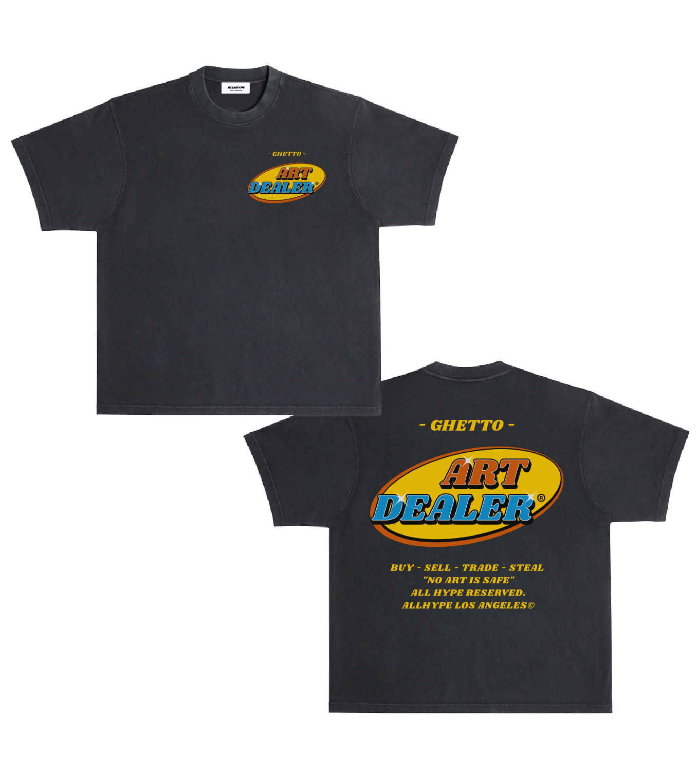 G.A.D Retro Logo T-Shirt