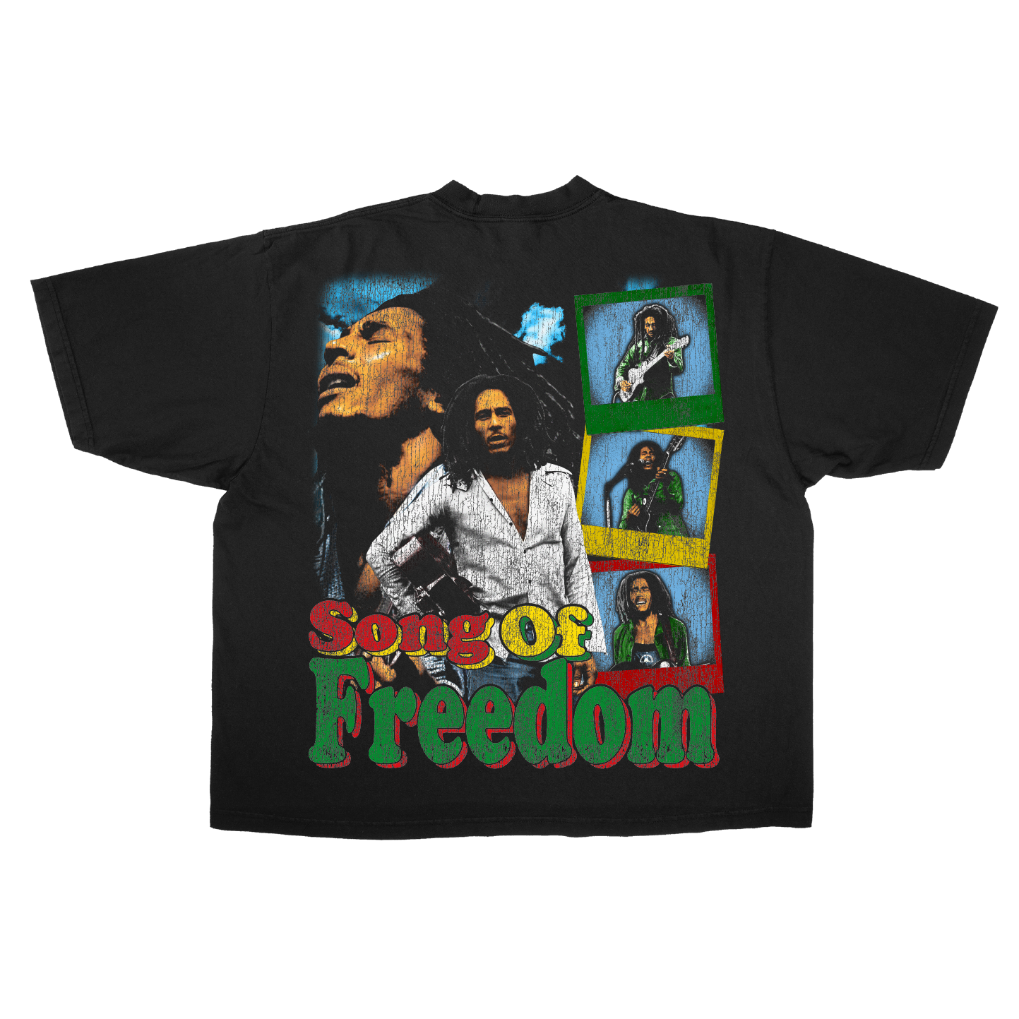 Bob Marley Oversized T-Shirt