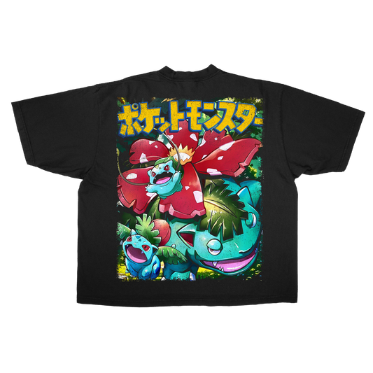 Bulbasaur Evo Oversized T-Shirt