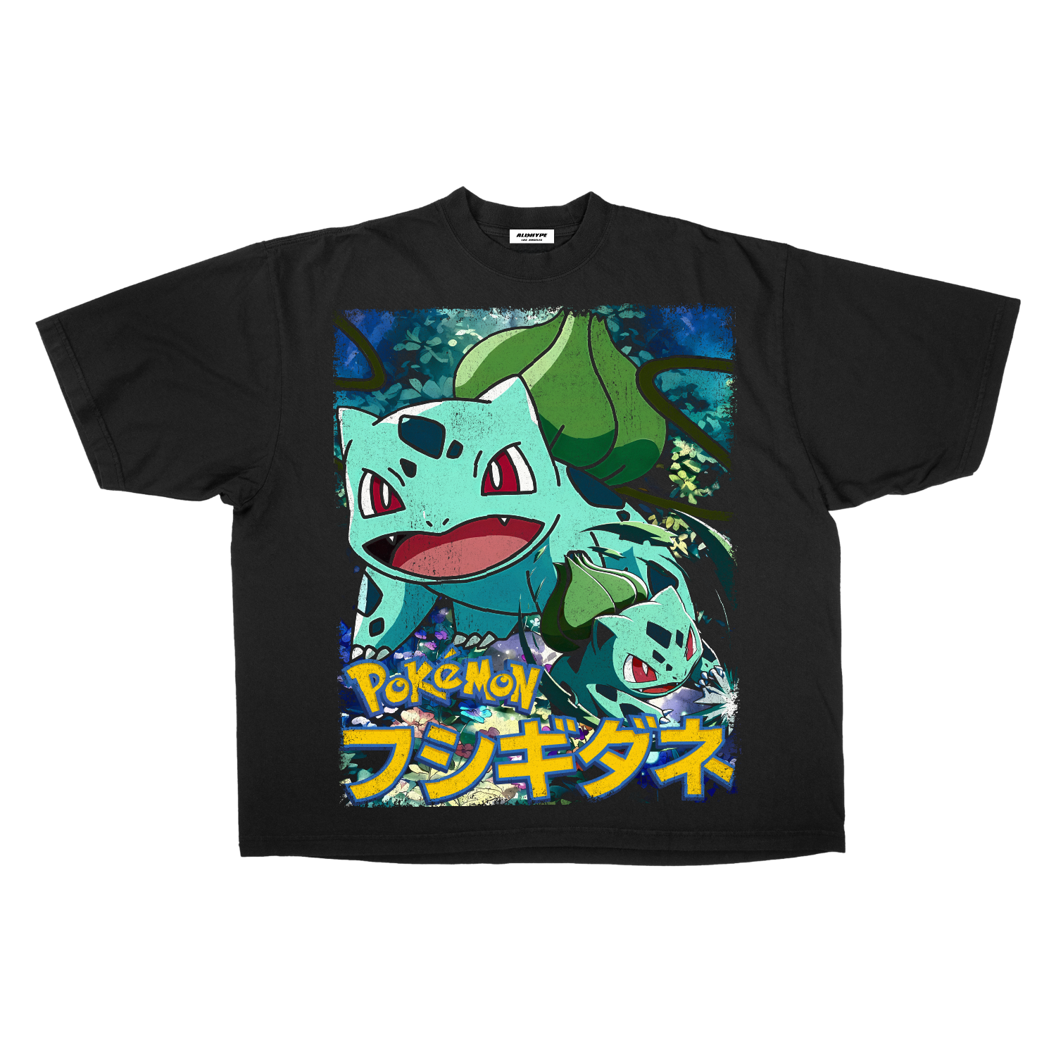 Bulbasaur Evo Oversized T-Shirt – ALLHYPE LA