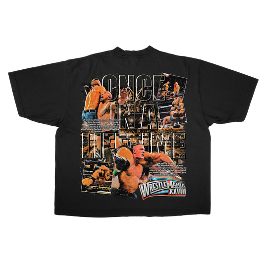 Cena vs Rock Oversized T-Shirt