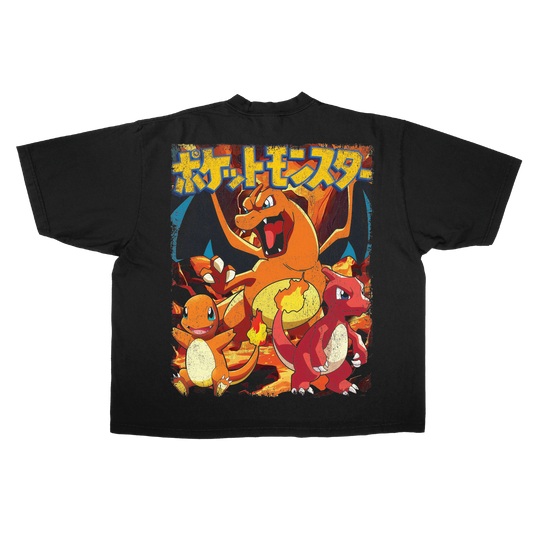Charmander Evo Oversized T-Shirt