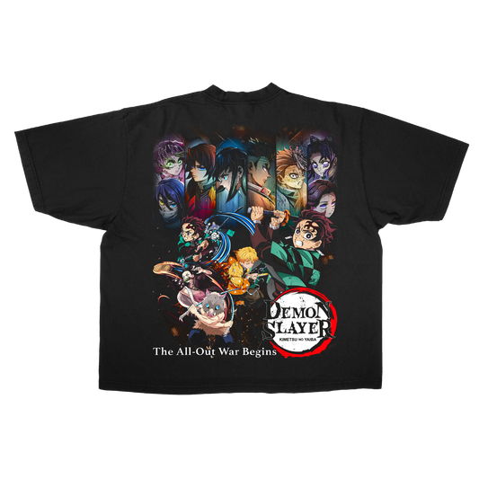 Demon Slayer Oversized T-Shirt
