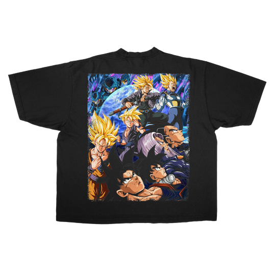DBZ Oversized T-Shirt