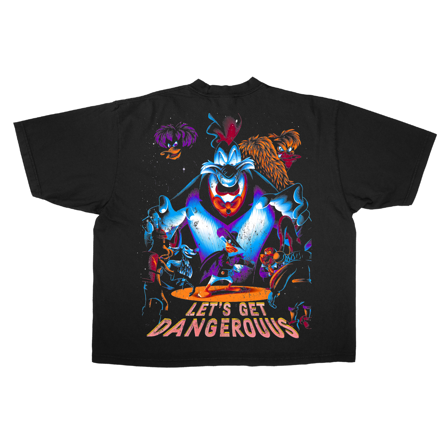 Darkwing Oversized T-Shirt