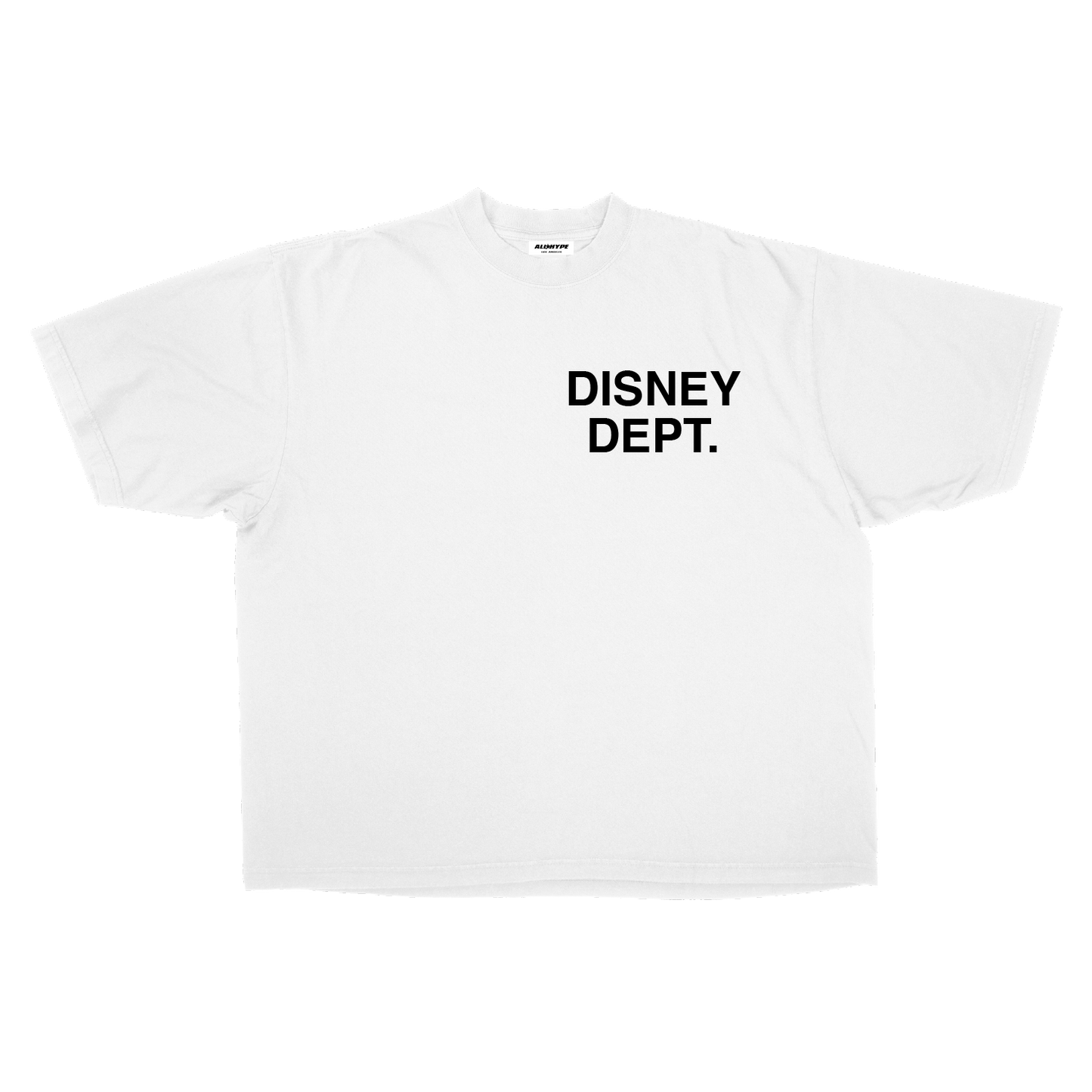 D Dept Oversized T-Shirt