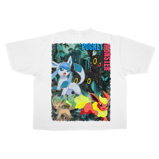 Evee Evolution Oversized T-Shirt