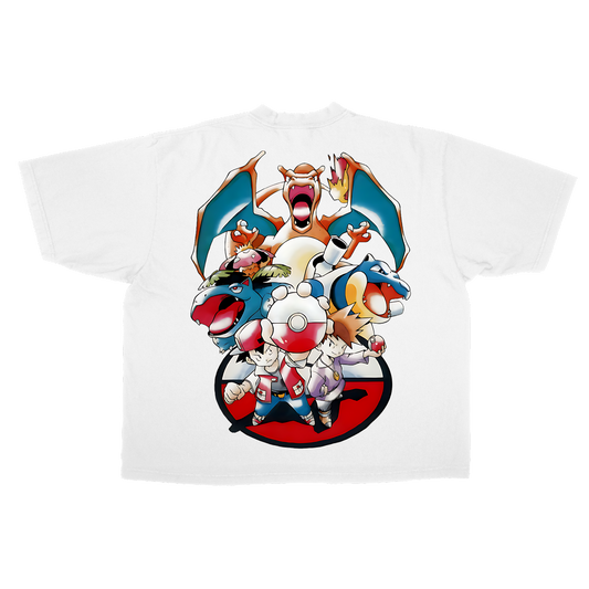 Game Freak Oversized T-Shirt