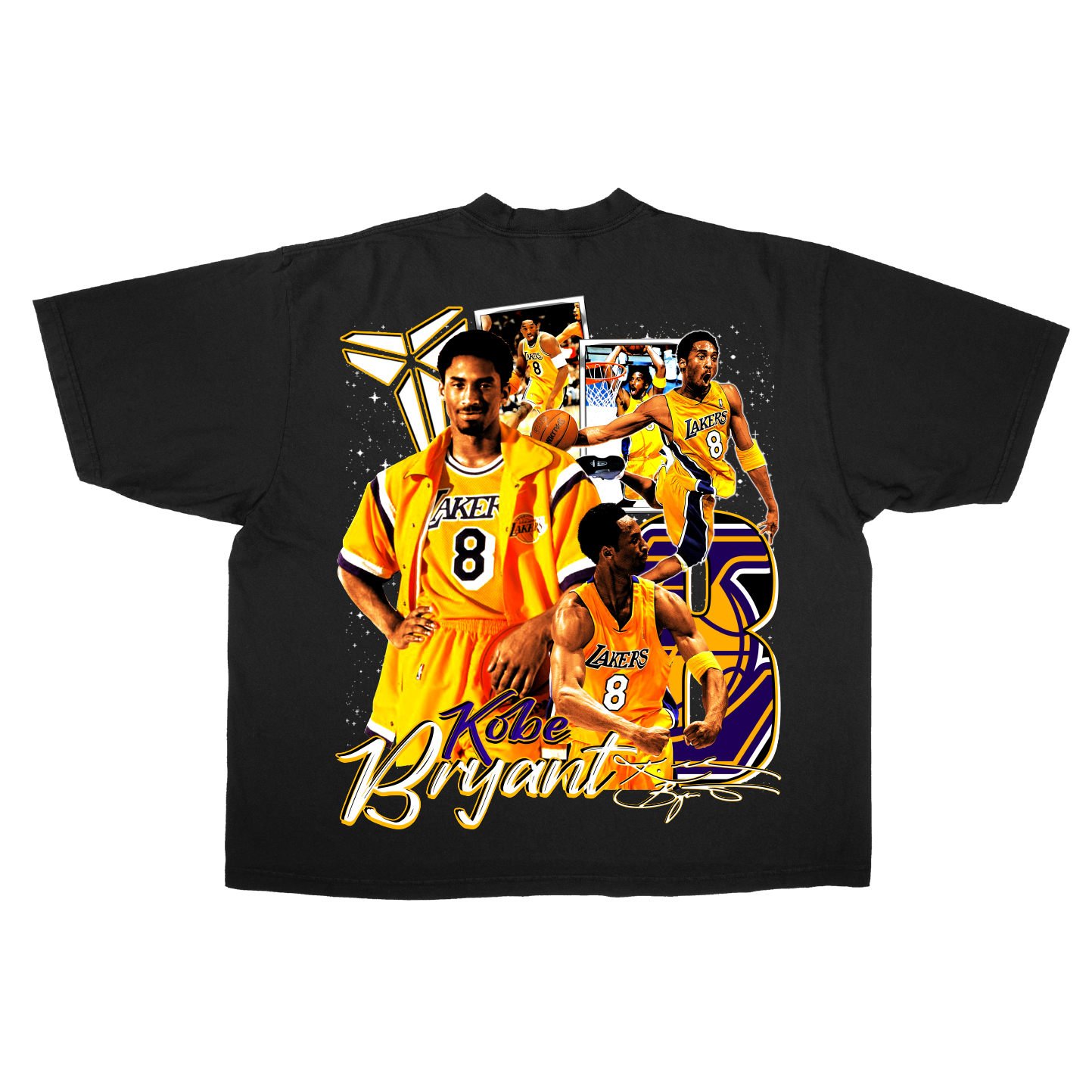 Black Mamba Oversized T-Shirt