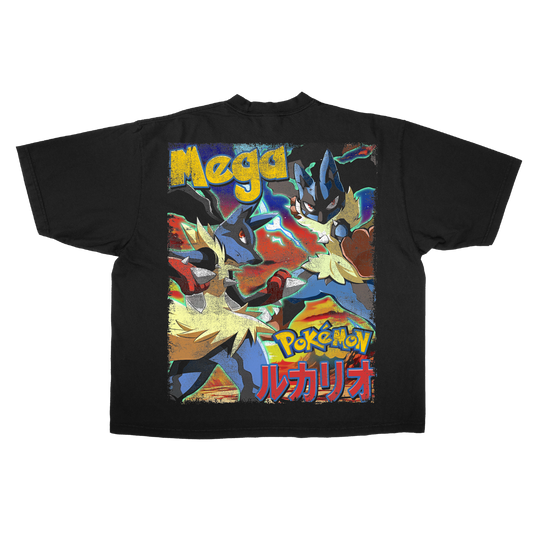 Mega Brave Oversized T-Shirt