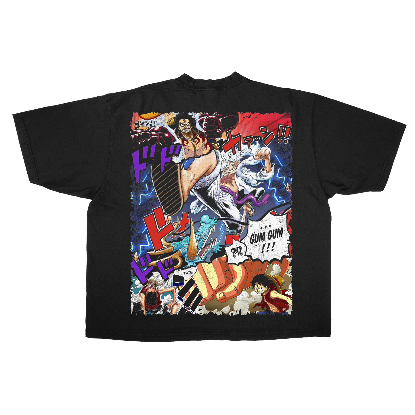 M.D. Luffy Oversized T-Shirt