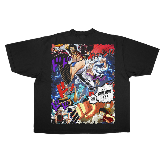 M.D. Luffy Oversized T-Shirt