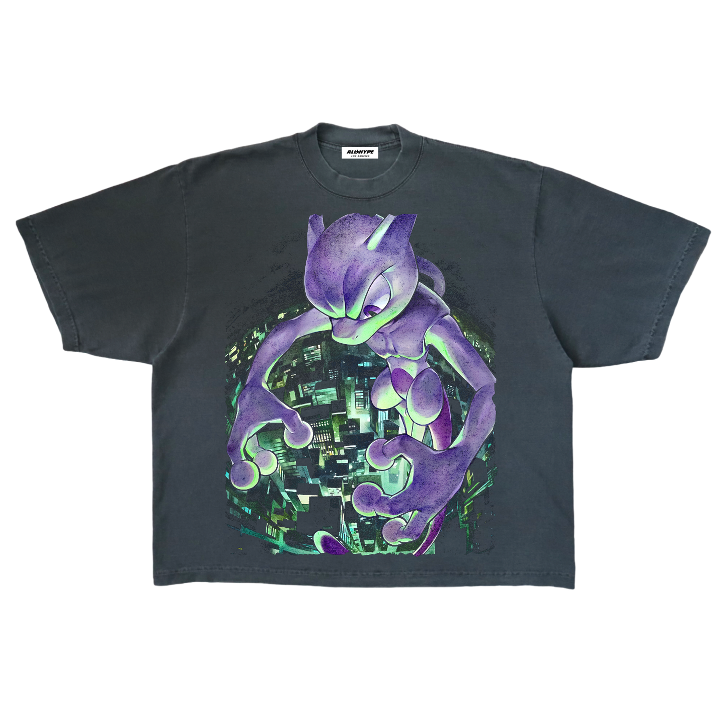 Mewtwo Oversized T-Shirt