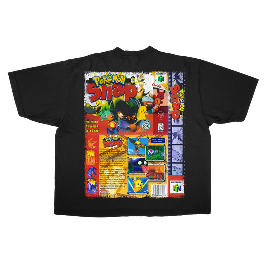 N64 Snap Oversized T-Shirt