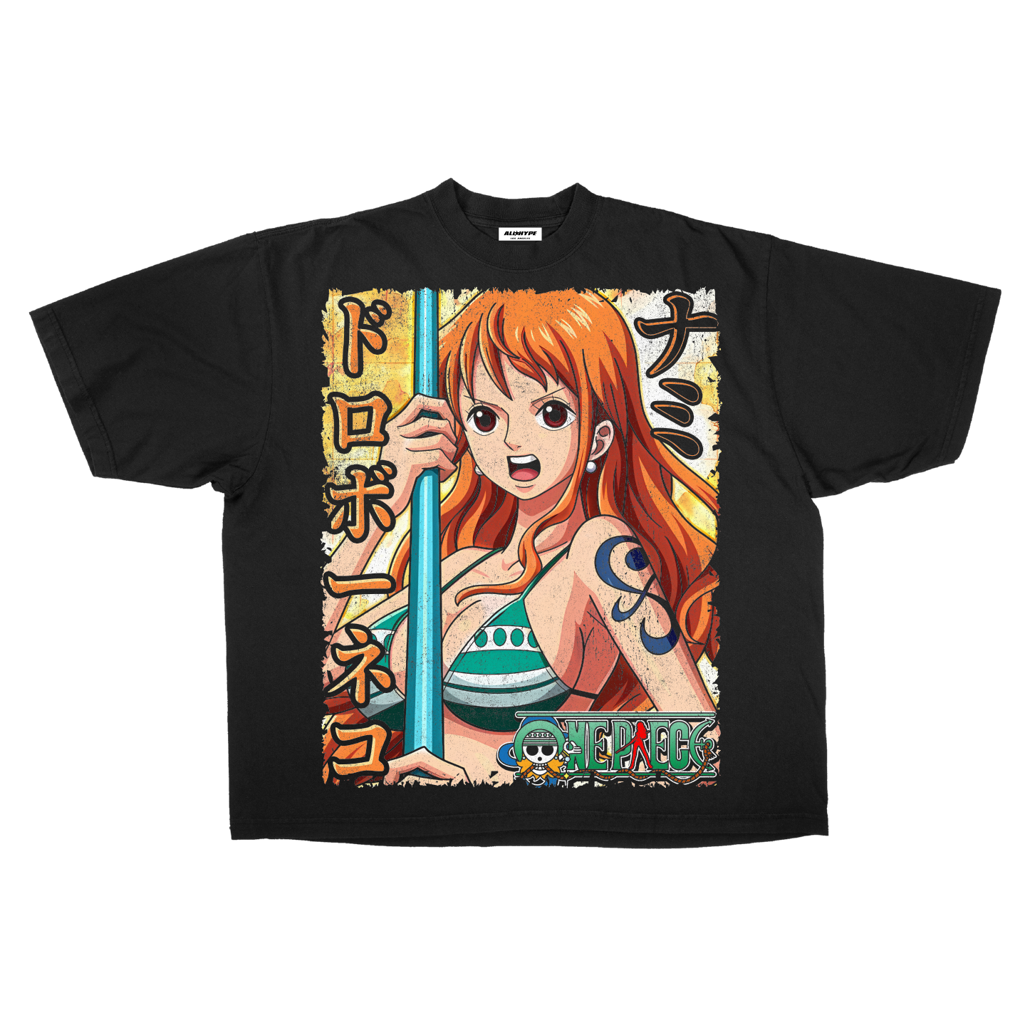 C.B. Nami Oversized T-Shirt – ALLHYPE LA