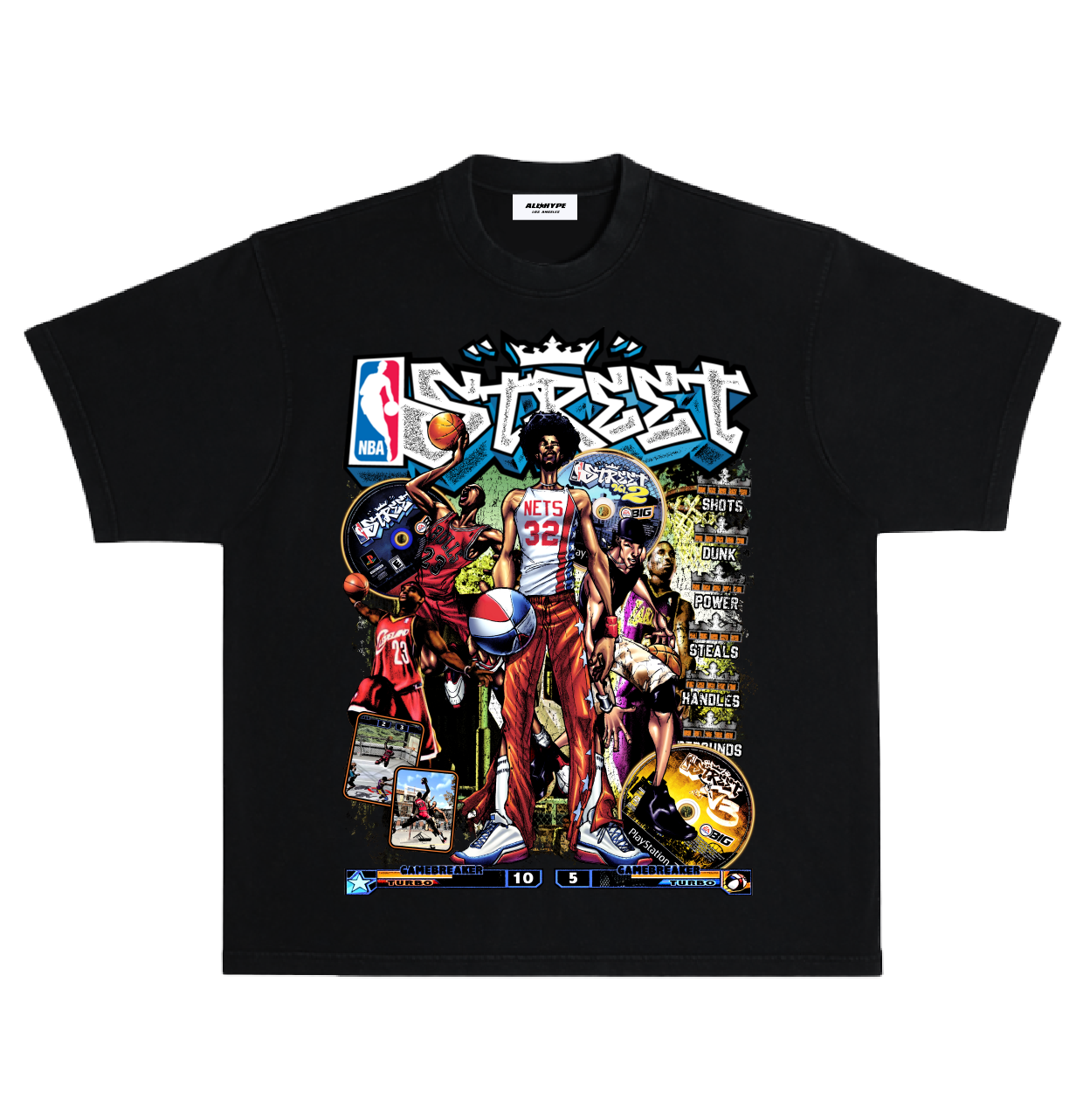 NBA Street T-Shirt