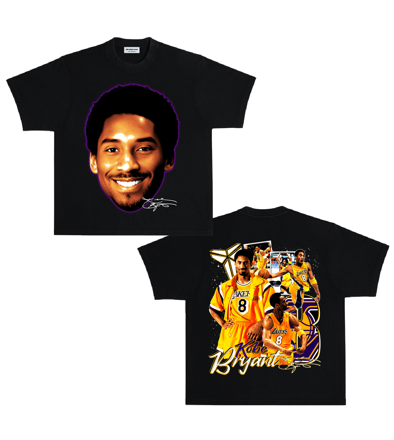 Kobe Face T Shirt ALLHYPE LA
