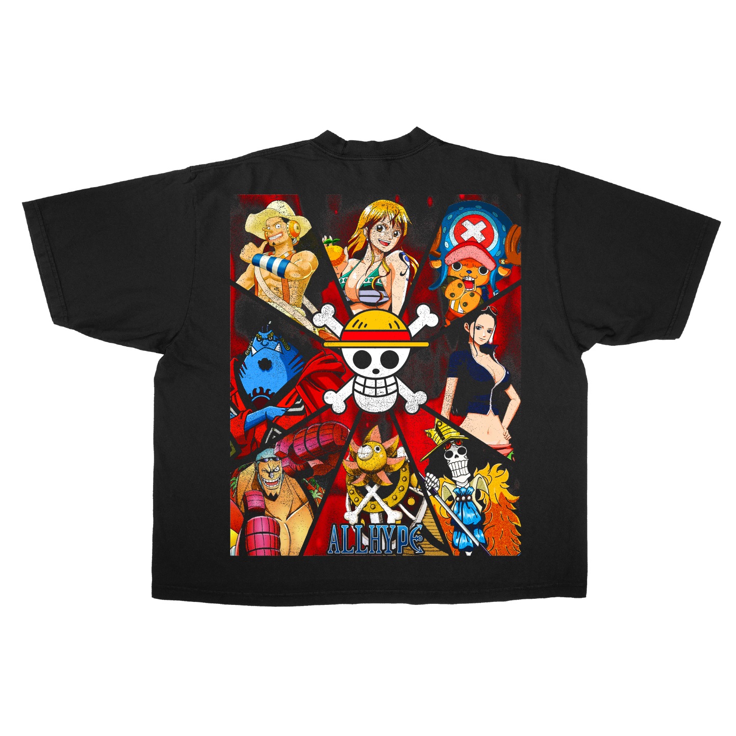 Straw Hat Crew Oversized T-Shirt