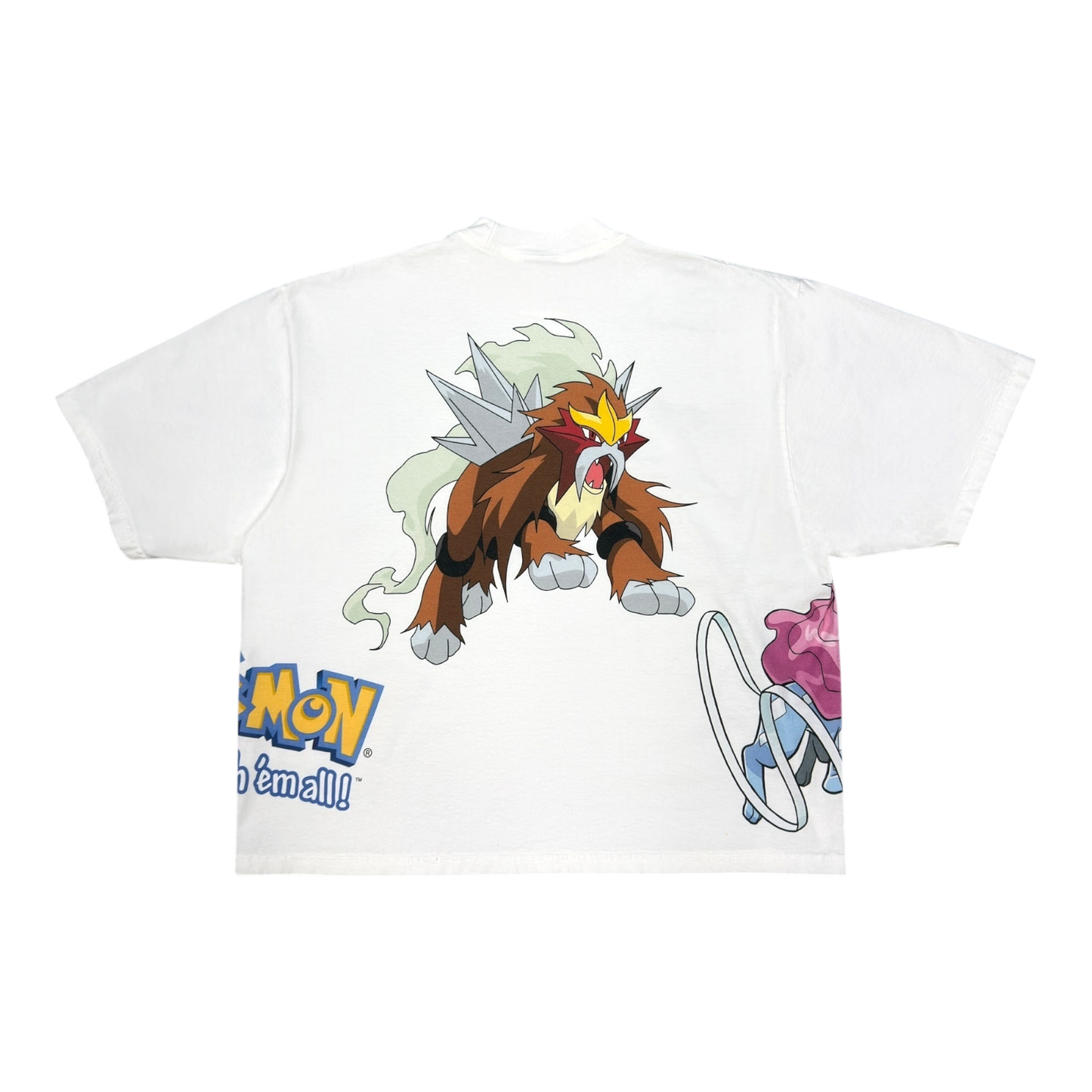 Three Dogs Oversized T-Shirt