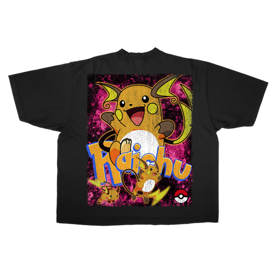 Pikachu & Raichu Oversized T-Shirt