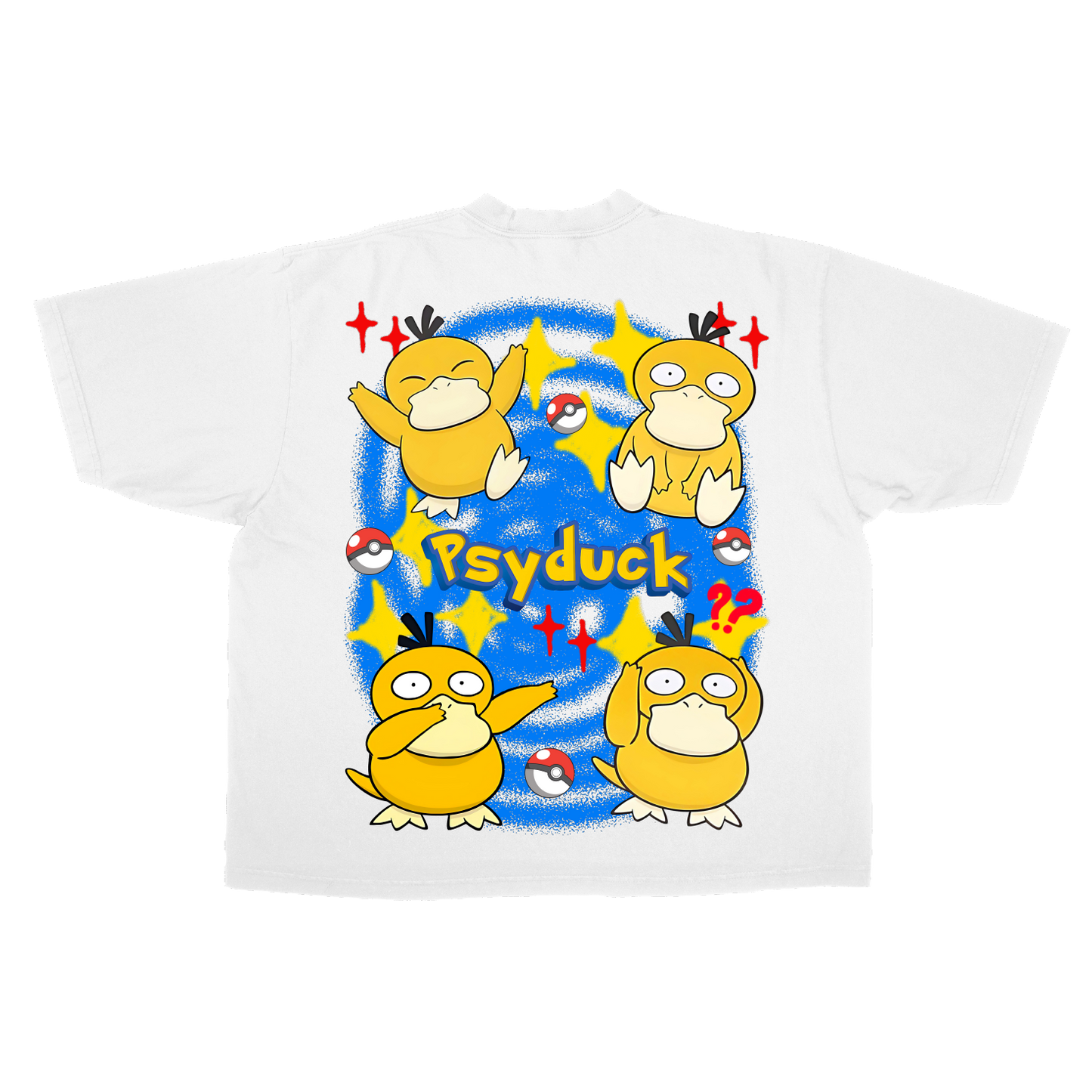 Ducks Oversized T-Shirt
