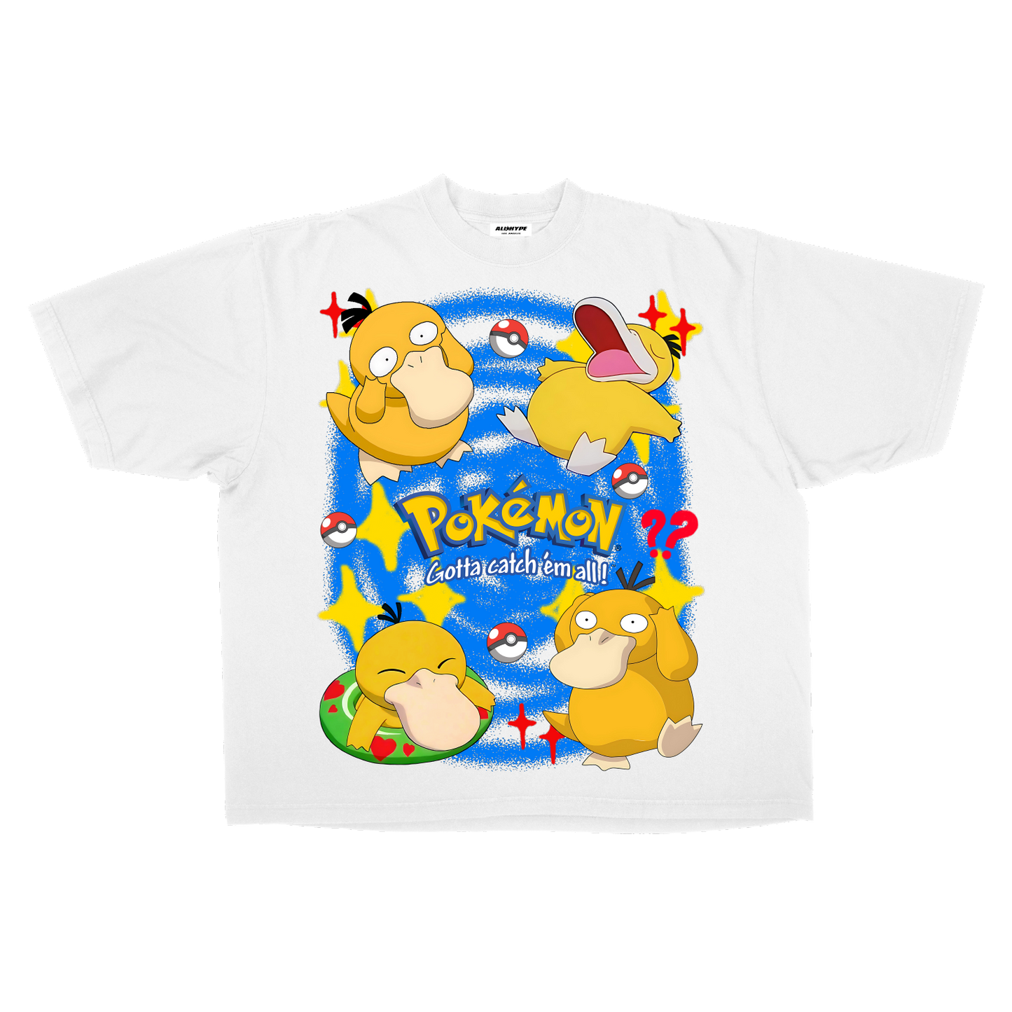 Ducks Oversized T-Shirt