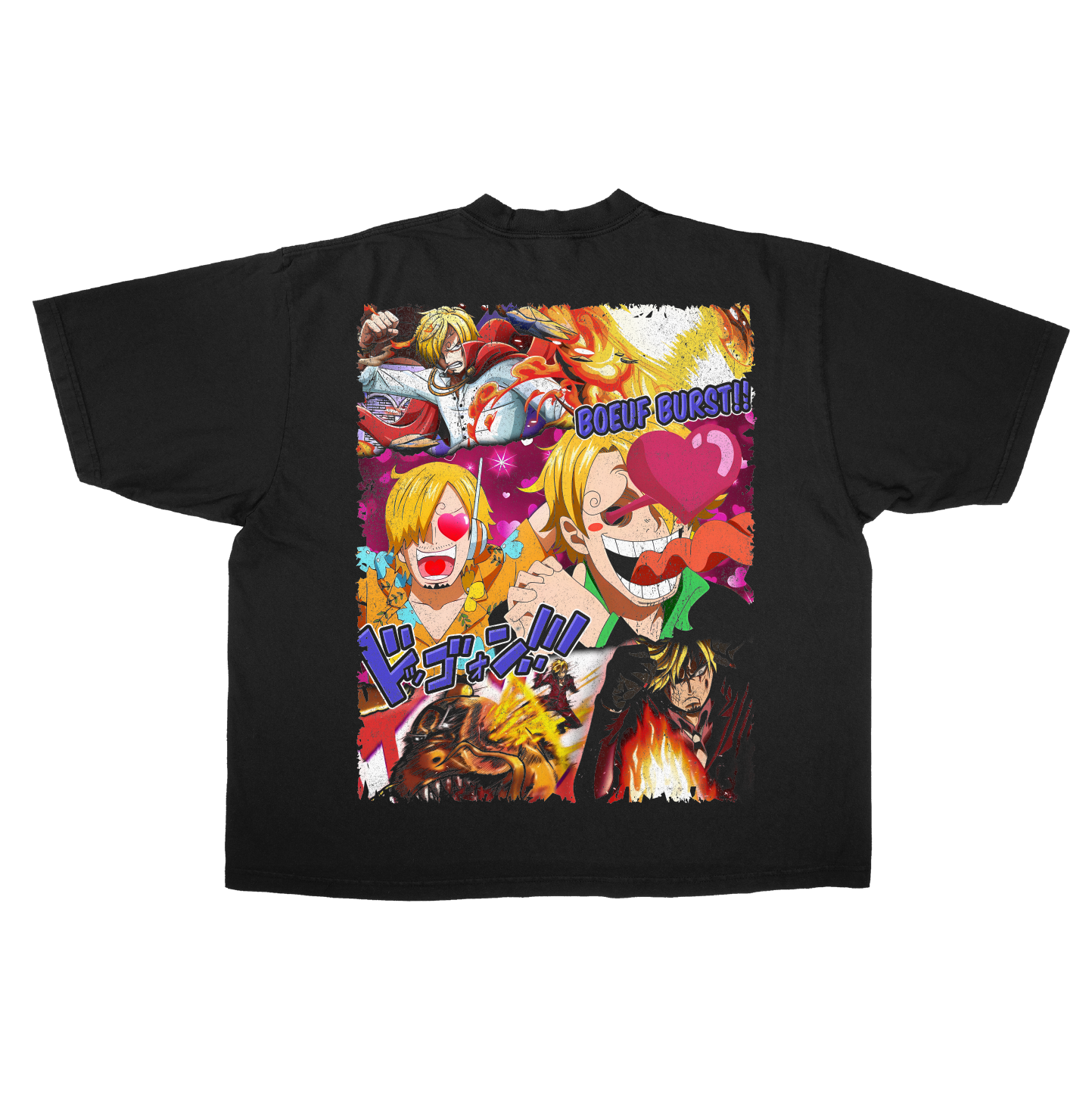 Sanji Oversized T-Shirt