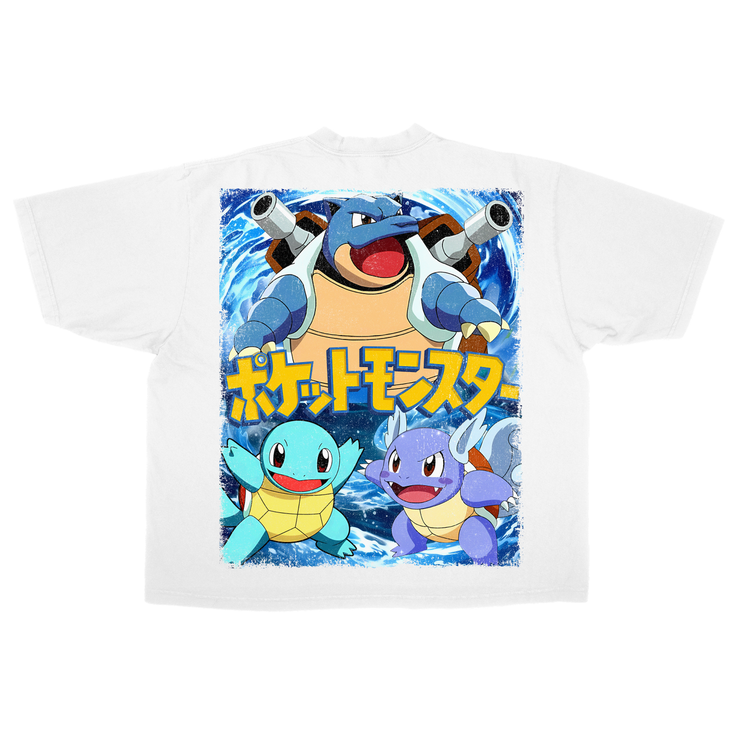 Squirtle Evo Oversized T-Shirt