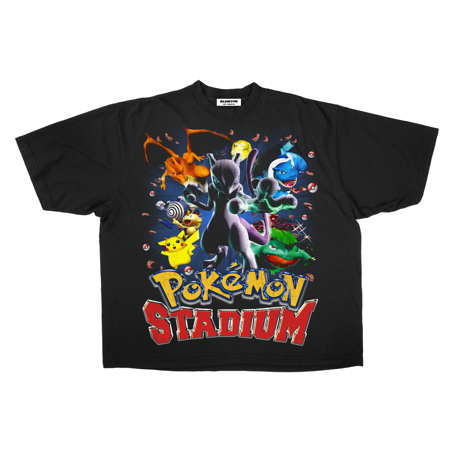 Stadium Oversized T-Shirt – ALLHYPE LA