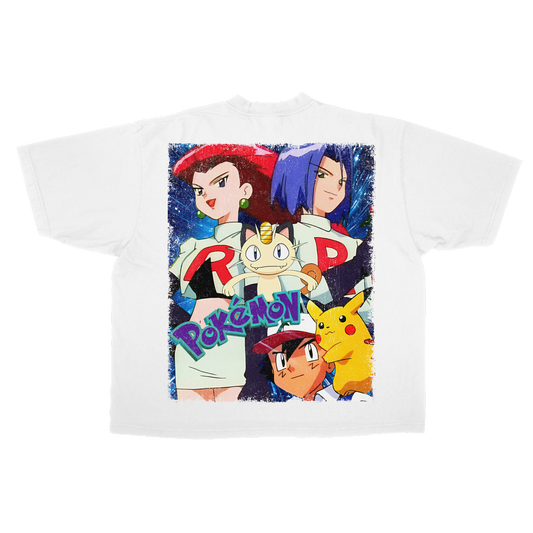 Team Rocket Classic Oversized T-Shirt