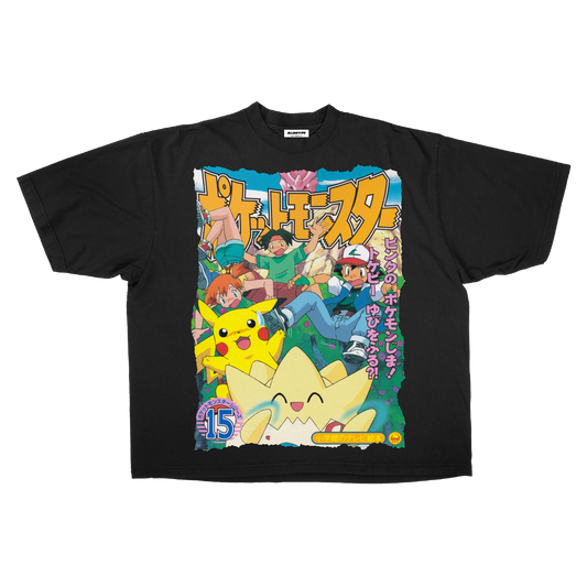 Pink Island Oversized T-Shirt