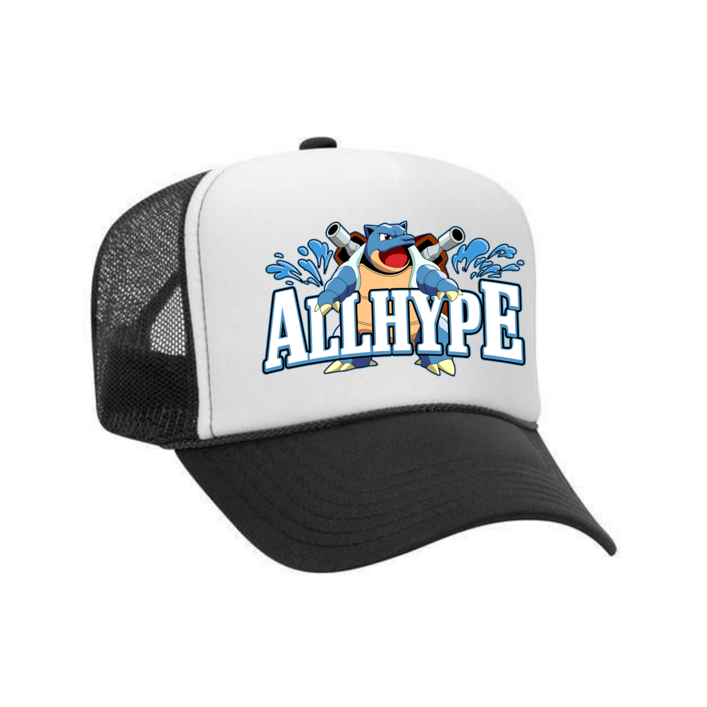 AH Blue Trucker Hat