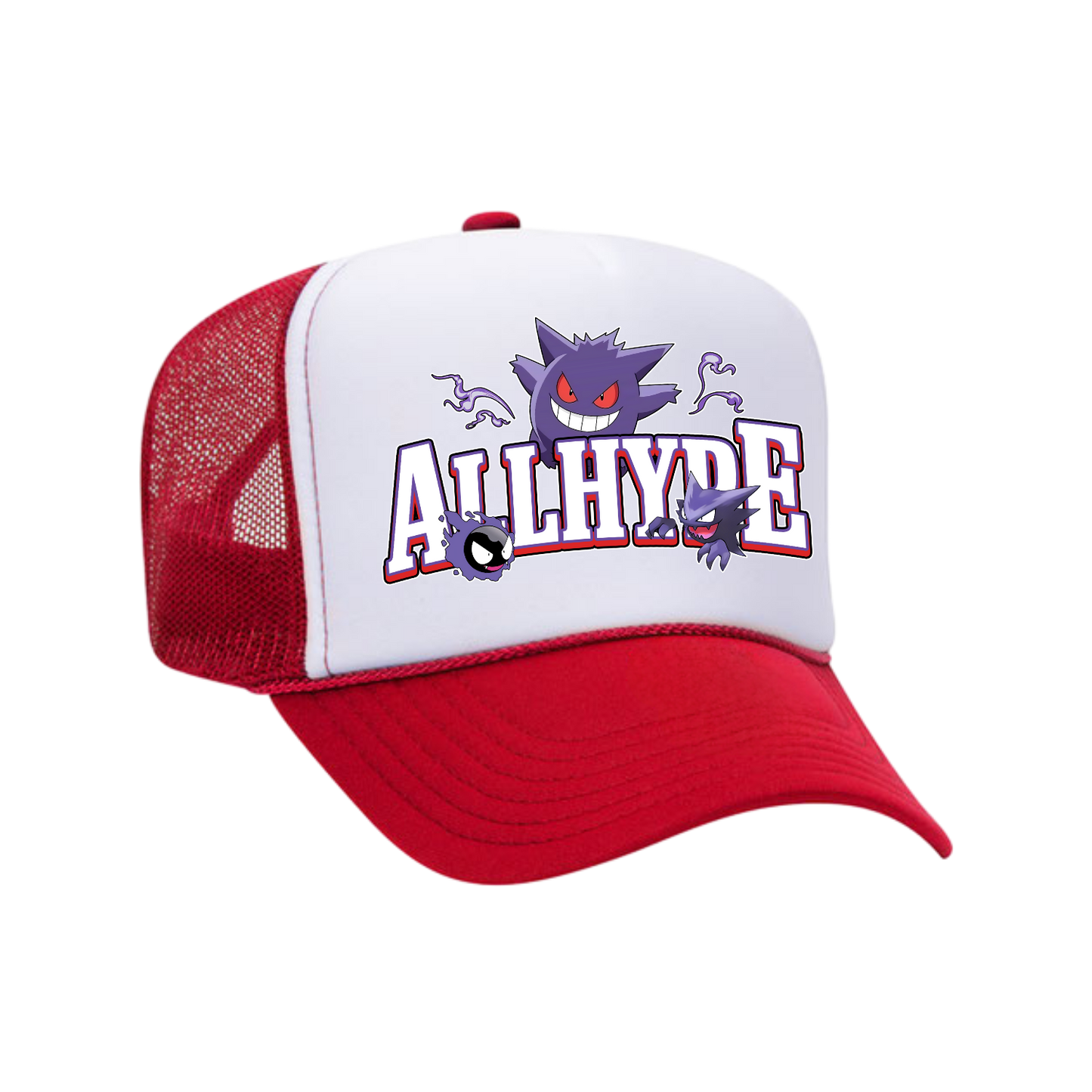 AH Ghost Trucker Hat