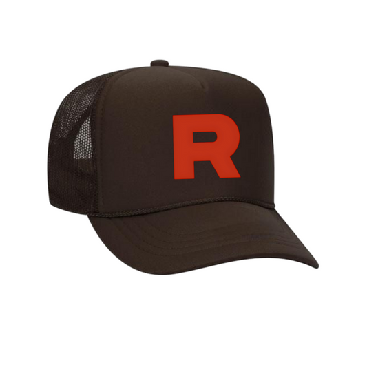 Team Rocket Trucker Hat