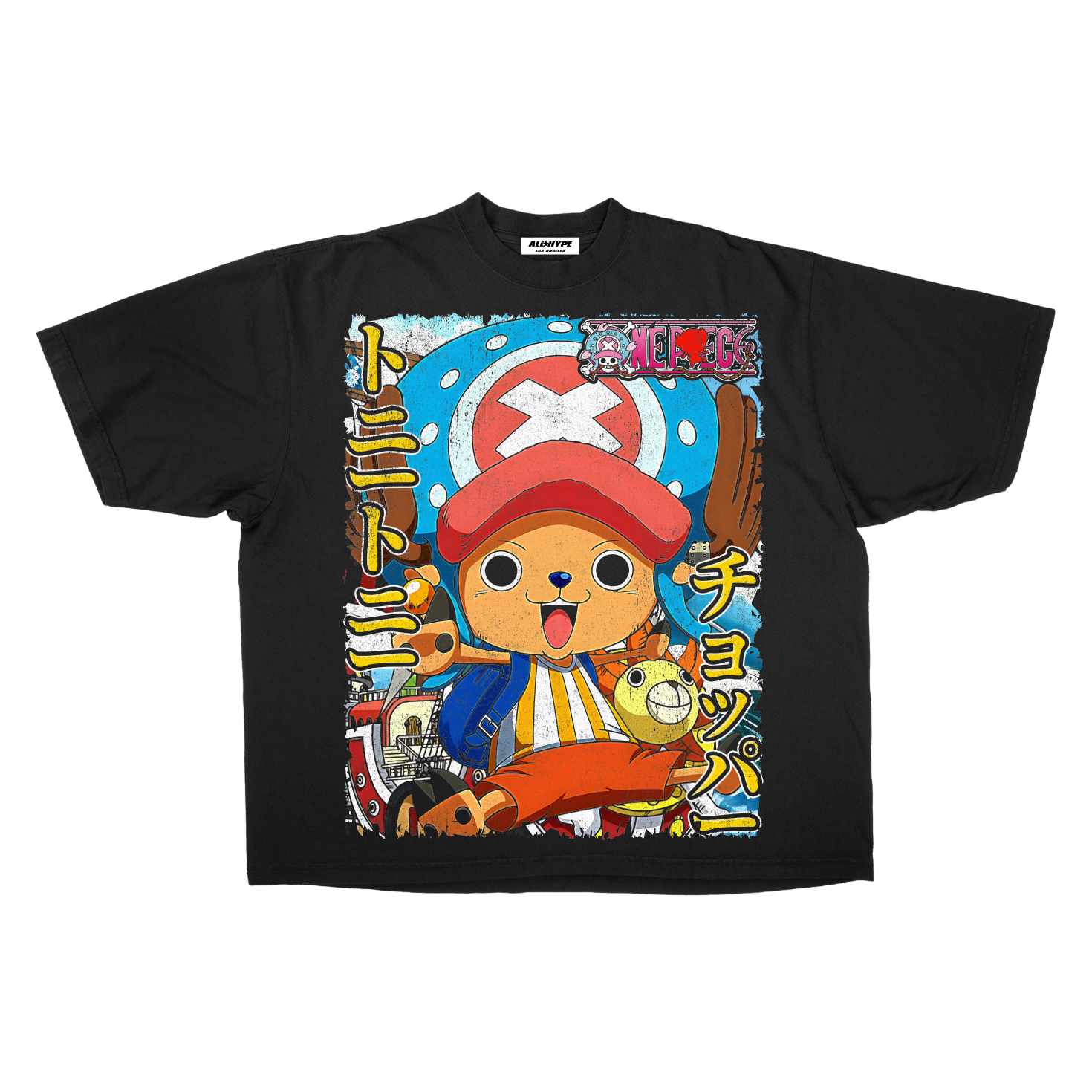 Chopper Oversized T-Shirt – ALLHYPE LA