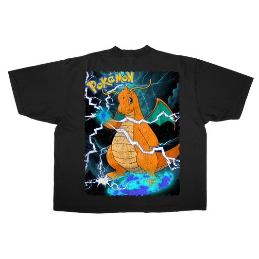 Dragonite Evolution Oversized T-Shirt