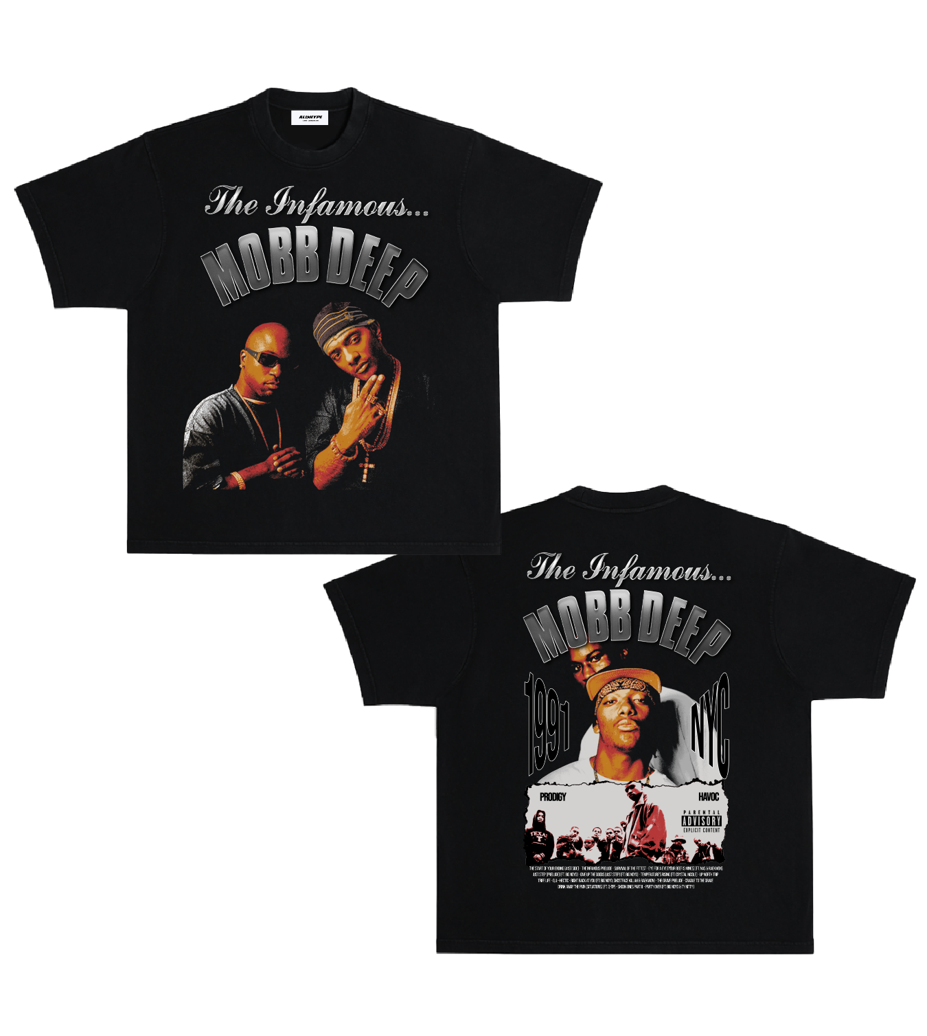 Mobb Deep T-Shirt – ALLHYPE LA