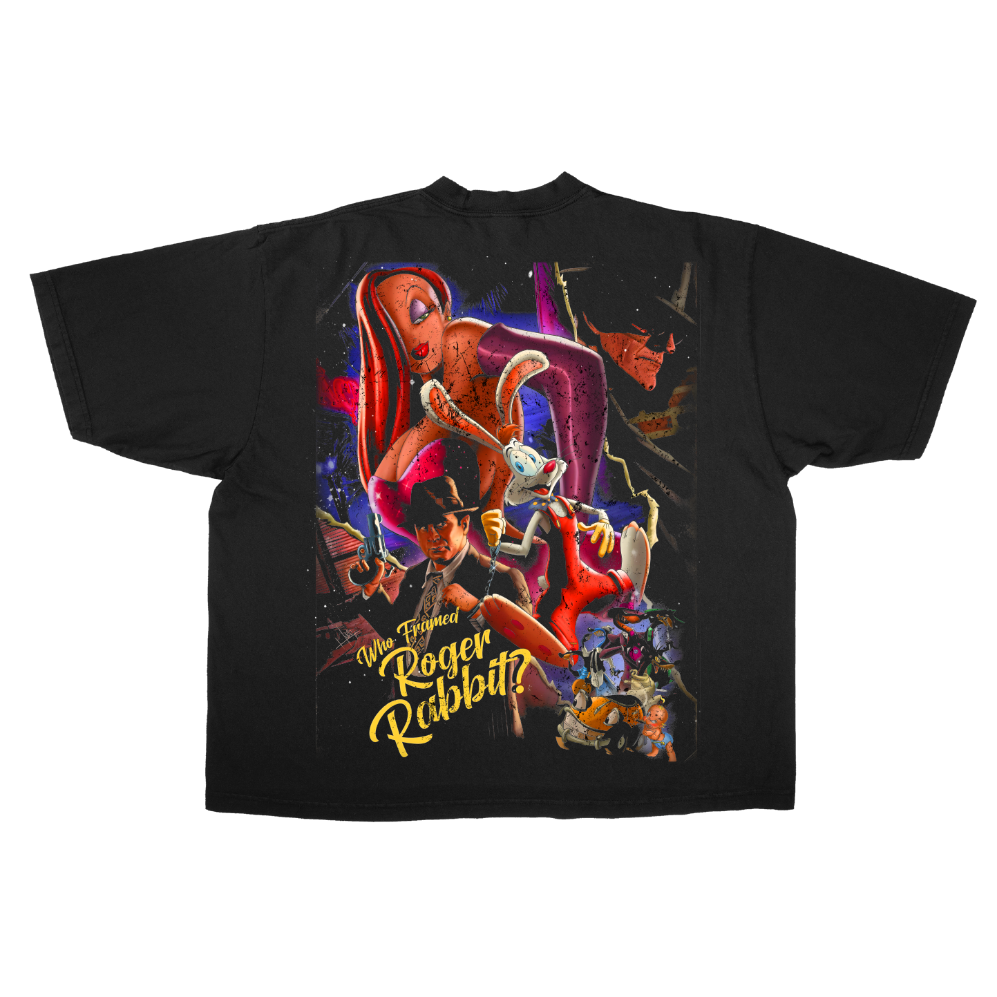 Roger R. Oversized T-Shirt