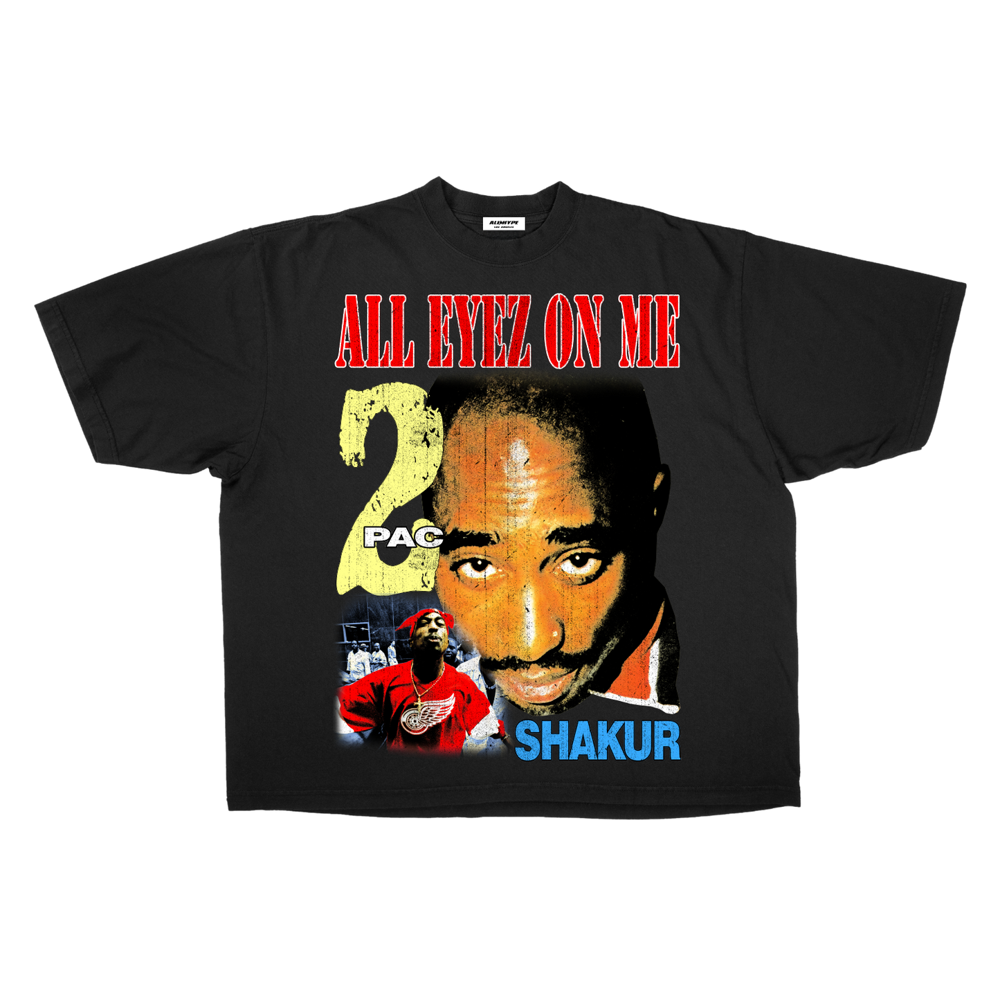 Pac Oversized T-Shirt