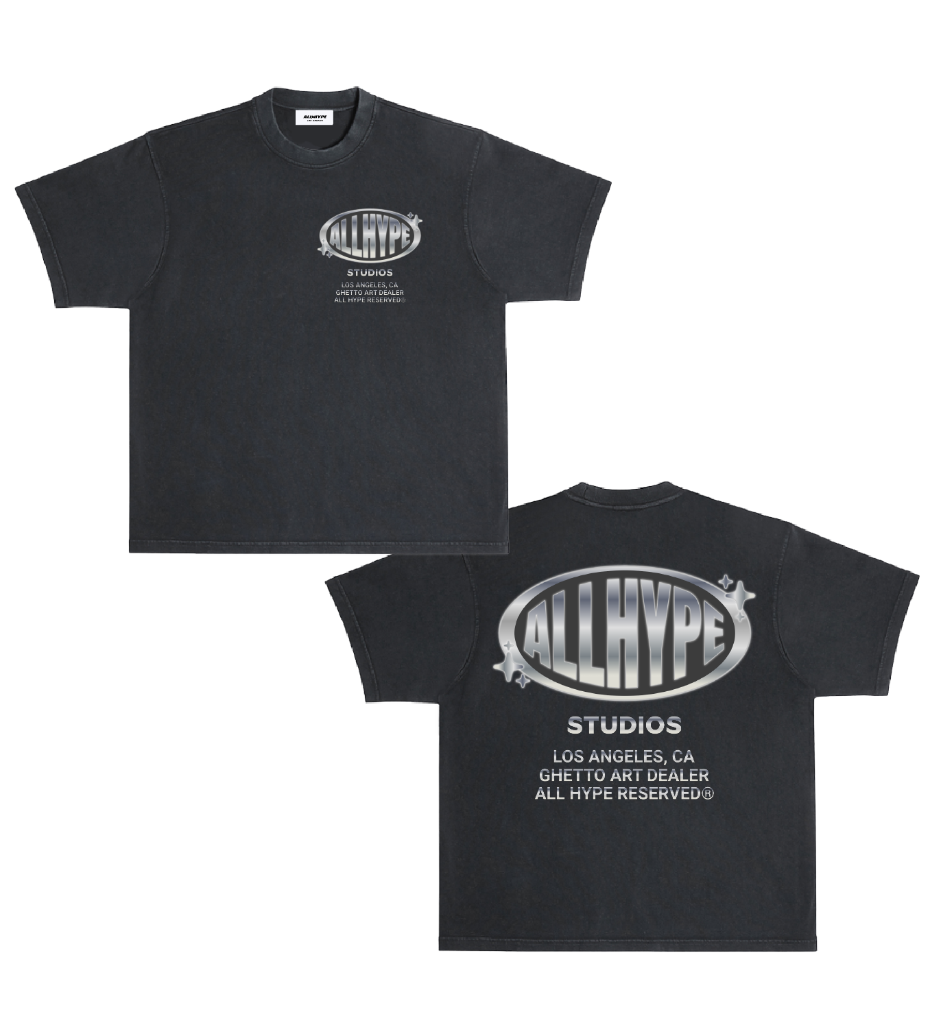 Metallic Logo T-Shirt