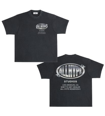 Metallic Logo T-Shirt