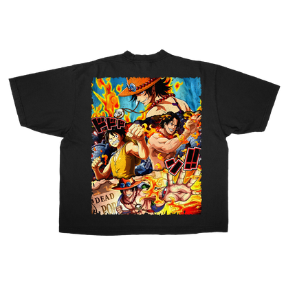 Fire Fist Oversized T-Shirt