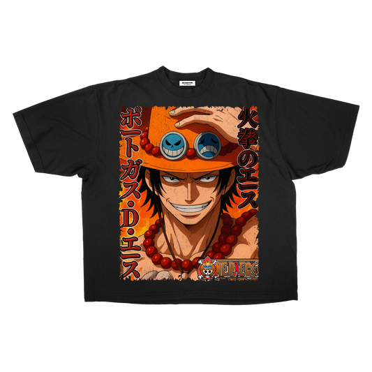 Fire Fist Oversized T-Shirt