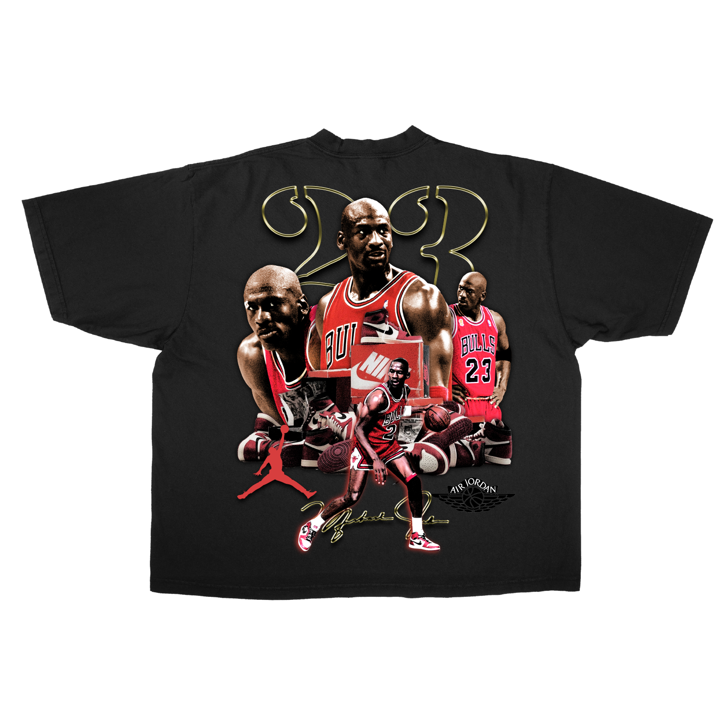Space Jordan Oversized T-Shirt