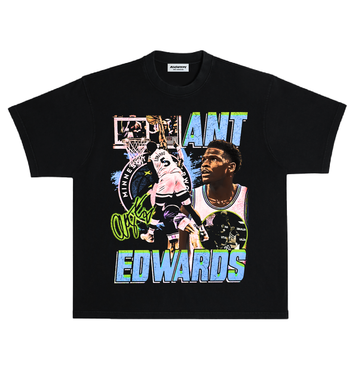 Ant Edwards Graphic T-Shirt