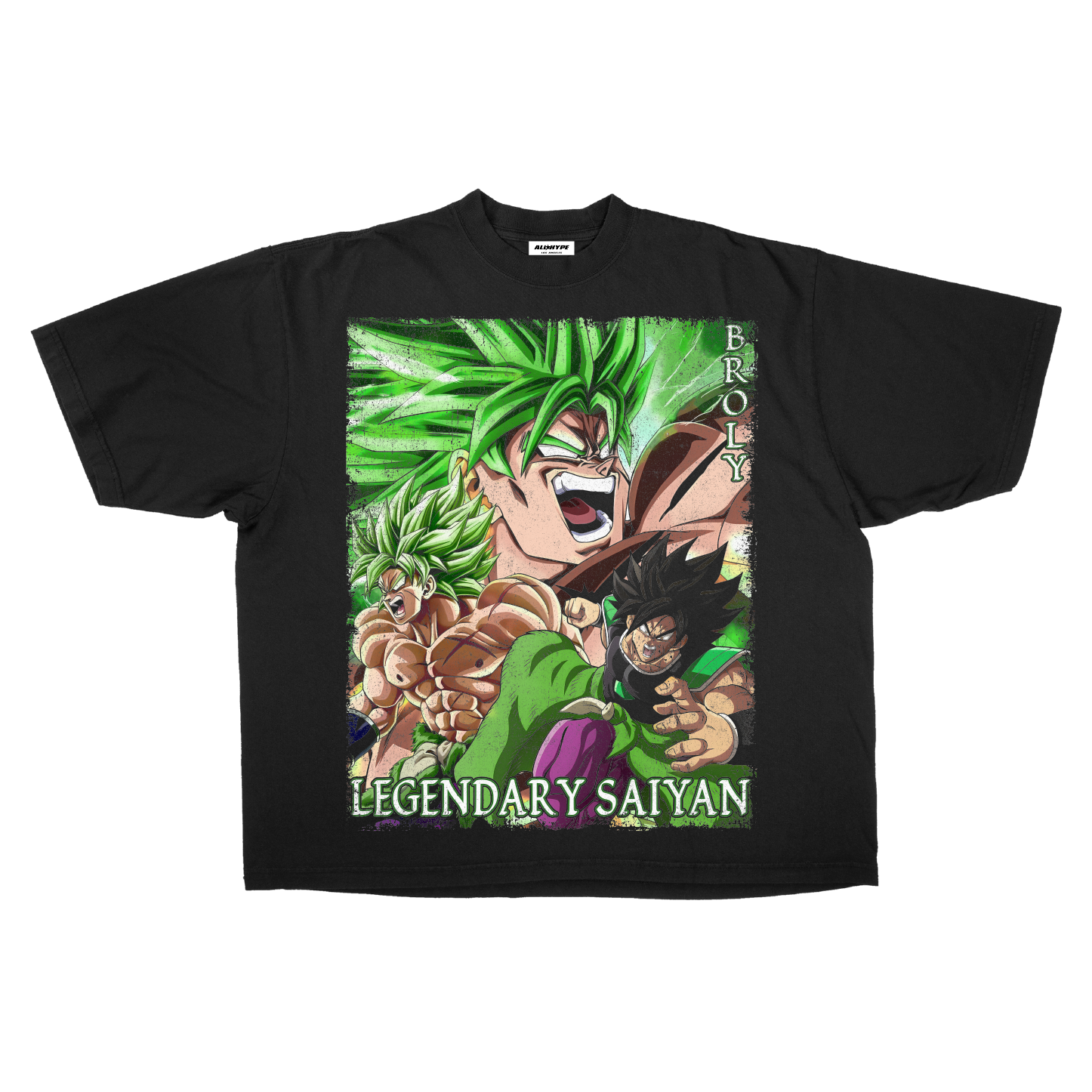Broly Oversized T-Shirt – ALLHYPE LA
